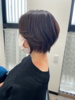 フォーディー(for D) Hair Salon for D ×　ショートボブ