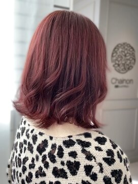 エルベ けやき台店(elve) 大人可愛い20代30代おすすめピンクカラー