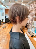 ショートボブ/ミニボブ/マッシュ/切りっぱなし/柏駅