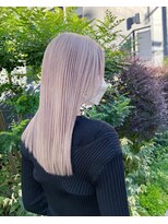 レアル 天王寺 阿倍野(REAL)&nbsp;ホワイト/ピンク/ベージュ/ハイトーン/Wカラー/ケアブリーチ