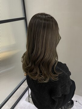 フェリア 松山(Feria) 【Feria松山】透明感ダークグレージュ‐相原愛梨‐