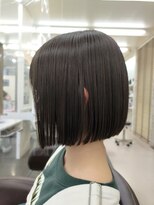 ドラマチックヘア 狭山ヶ丘店(DRAMATIC HAIR) 切りっぱなしボブ