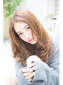大人可愛い/ショコラアッシュ/ヘルシースタイル/ふんわりカール