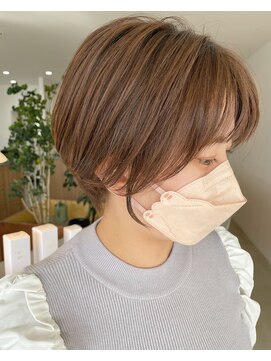 フープヘアー(HOOP.HAIR) コンパクトショートヘア/くびれショート