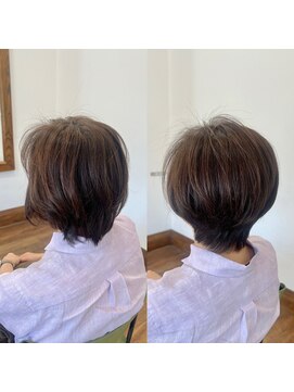 デュアル(dual) 60代／悩み解決☆ショートヘア