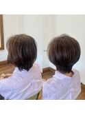 60代/悩み解決☆ショートヘア