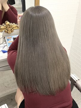 アールプラスヘアサロン(ar+ hair salon) まろみからー