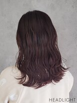 アーサス ヘアー デザイン 国立店(Ursus hair Design by HEADLIGHT) ピンクパープルデジタルパーマチェリーブラウンイメチェン美髪