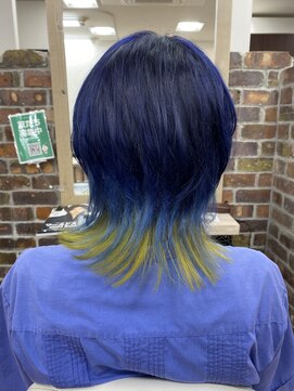 スタイルクリエイター 土浦ピアタウン店(Style creator) 絵画風カラー