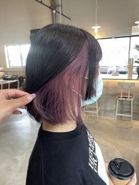 ソーコ(SOKO) ピンクインナーカラー