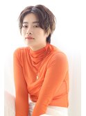 10代20代30代/ハンサムショート/無造作パーマ/くせ毛風
