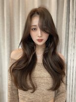 ユニ 表参道(uni)&nbsp;似合わせ韓国ヘア/くびれヘア/レイヤーカット