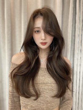 ユニ 表参道(uni) 似合わせ韓国ヘア/くびれヘア/レイヤーカット