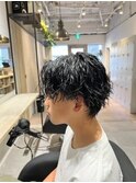 緩めツイスパ×センターパート【EIGHT北千住 】