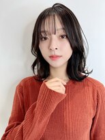 ディレクト 新宿(Direct)&nbsp;くびれ外ハネ×モカグレージュ☆