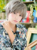 カバーヘア ブリス 志木南口駅前店(COVER HAIR bliss) ■アディクシーカラーで作る★シルバー☆志木10代20代30代