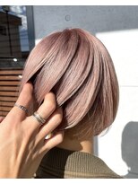 グラム 岡崎北店(gram)&nbsp;ピンクベージュ