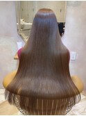 艶髪！髪質改善×ダブルカラー×レイヤーロング[名古屋]