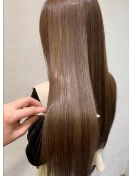 ユッタリバイリル(yuttari by RIRE) 髪質改善/白髪染め/ヘッドスパ