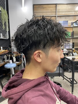 クロムス(clomus) ショートツイストスパイラル