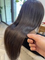 トレ(tre) グレージュ艶髪改善カラー