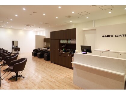 ヘアーズゲート そよら古川橋駅前店(HAIR'S GATE)の写真