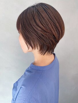 アイティーバイアルバム 松戸店(IT by ALBUM) 束感ショートボブ_切りっぱなしボブエアリーロング_ba506071
