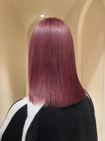 マーシィ(MARCIE) clear pink