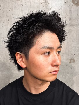 エイトメン 上野店(EIGHT MEN) 9907スパイキーショート/ラフツイスト