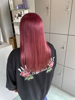 エイト 沖縄豊崎店(EIGHT toyosaki) 【EIGHT 豊崎】お客様スタイル_ハイブリーチ×艶ピンク