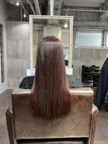 トゥルークリエイション 渋谷(True Creation SHIBUYA)&nbsp;ブリーチなしカラー「チェリーレッド」