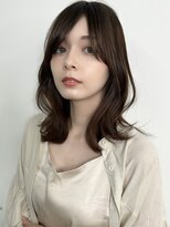 ヴェイン 渋谷(vain)&nbsp;顔まわりレイヤー　小顔　艶感