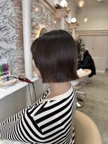 エル バイ ロンド 関(elle by Lond)&nbsp;[elle by lond]栗原　瑠世　切りっぱなし/ボブ/内巻き