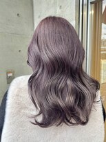 オーガニック ライフ 若葉 鶴ヶ島(organic+life) グレーベージュカラーダークアッシュベージュくすみカラー