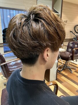 ジールドゥーエ(Zeal due) ニュアンスパーマ