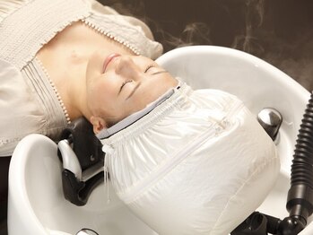 ピース(PEACE)の写真/《一関》プライベートサロンで極上のヘッドスパ★髪質改善&頭皮ケアが叶う【ナノバブルmarbb】導入◎