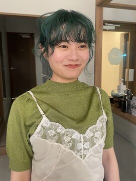 ウィット(wit) green color