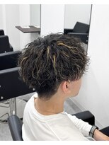 ブライト(BRIGHT)&nbsp;［BRIGHT］マッシュ×ツイストスパイラル［静岡/メンズ/静岡駅］