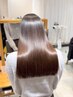 【最上級贅沢コース】似合わせカット+天使の艶カラー+リペアTR　(札幌)
