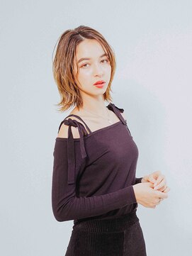 スタリー(Starry) 外はねウルフミディ【岡山／錦町／ハレマチ通り】