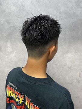 リプレイ 草津店(RIPLAY) カルマパーマ/ベリーショート/ダークアッシュ/ニュアンスパーマ