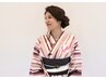【親子で夏を楽しむ♪】ママ&お子様浴衣着付とヘアアレンジ¥11000