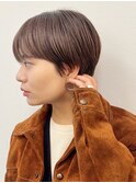 Say.岩井　コンパクトマッシュショート×ハイライト×グレージュ