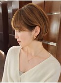 ショートボブ小顔カット大人ヘア髪質改善30代40代50代表参道青山