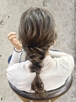 ヘアーデザイン グランツ 平成店(hair design Granz)&nbsp;編みおろし