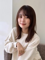 アンフィニー 銀座(ANFINI)&nbsp;レイヤーカット/小顔カット/くびれヘア/ウエットヘア/髪質改善