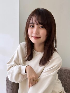 アンフィニー 銀座(ANFINI) レイヤーカット/小顔カット/くびれヘア/ウエットヘア/髪質改善