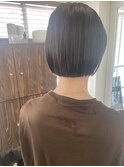おしゃれシンプルミニボブ