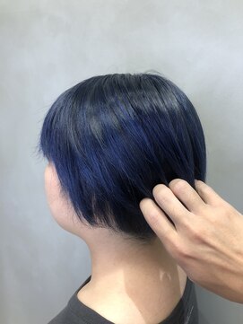 エイト 博多店(EIGHT hakata) 【EIGHT hakata】ネイビーブルー　長木雄飛