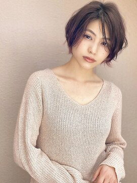 アグ ヘアー アソル 都城東町店(Agu hair athol) 《Agu hair》おしゃかわ美人ショート